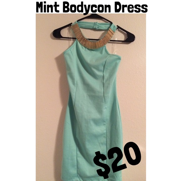 Mint Green Dress!