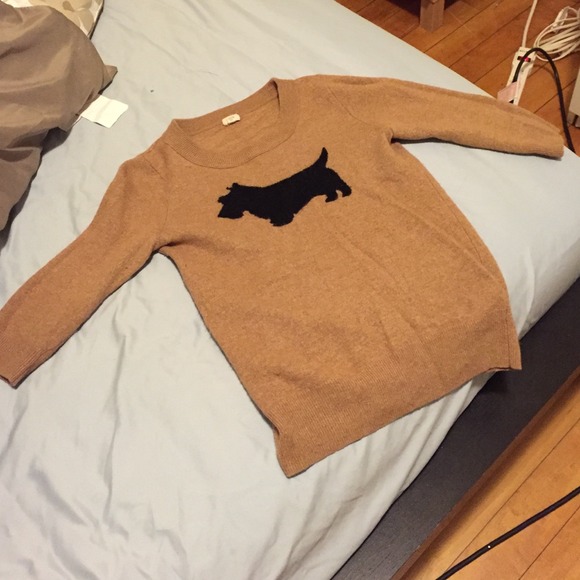 J crew sweater