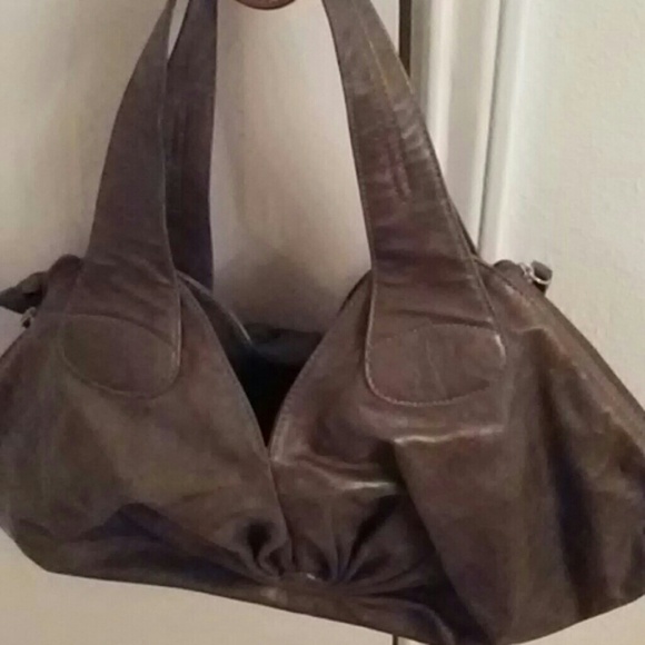 Grey hobo bag - Picture 2 of 4