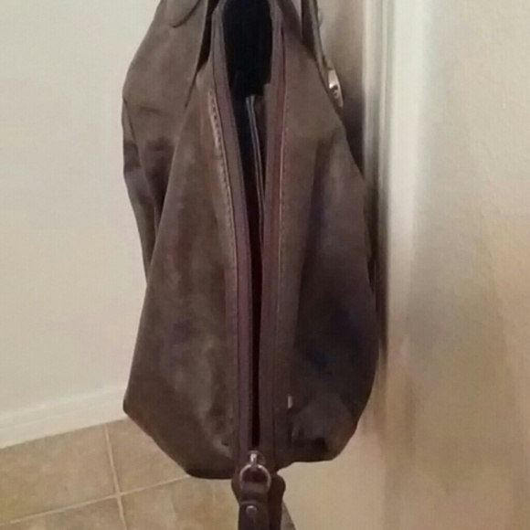 Grey hobo bag - Picture 3 of 4