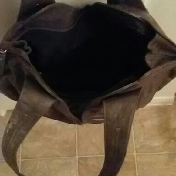 Grey hobo bag - Picture 4 of 4