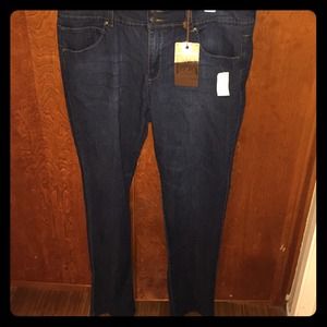 Dark Denim Skinny Jeans