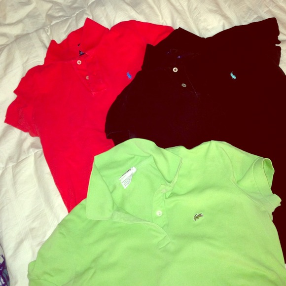 Women's brand name collared shirts bundle!