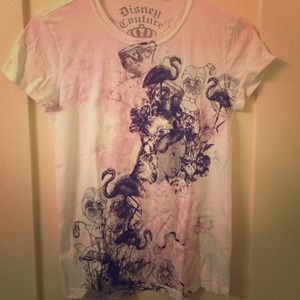 Gorgeous Alice in wonderland tee