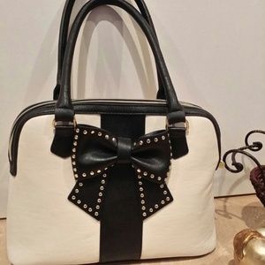 Betsey Johnsons satchel handbag