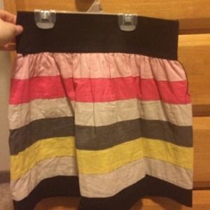 Multi colored Candie's skirt