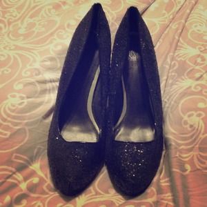 Torrid glitter heels