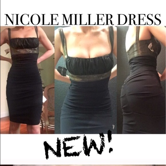 🚨SALE🚨 new Nicole Miller Collection Silk/Spandex