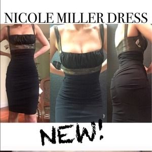 🚨SALE🚨 new Nicole Miller Collection Silk/Spandex