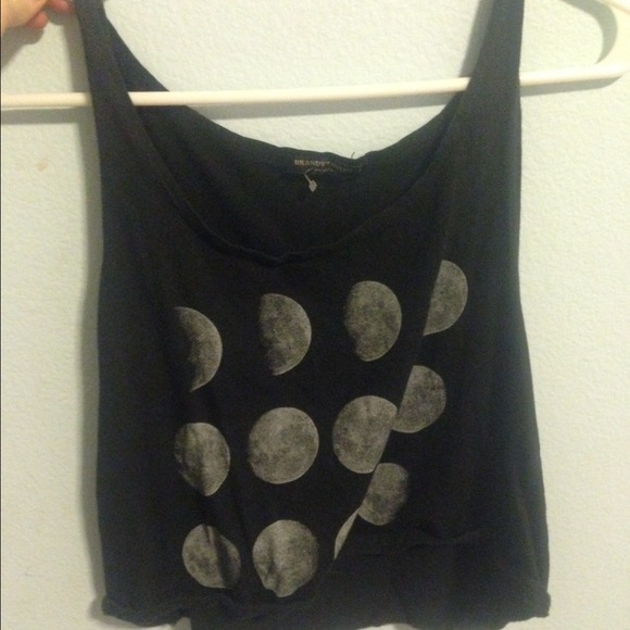 Brandy moon crop top