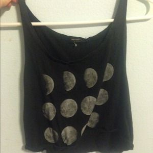 Brandy moon crop top