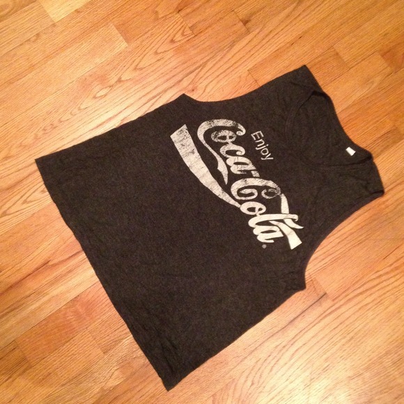 CocaCola Graphic Muscletank