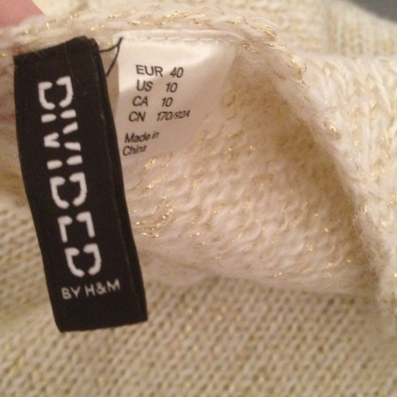 Oversized h&m sweater - Picture 3 of 3