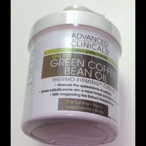 Green coffee bean oil body lotion