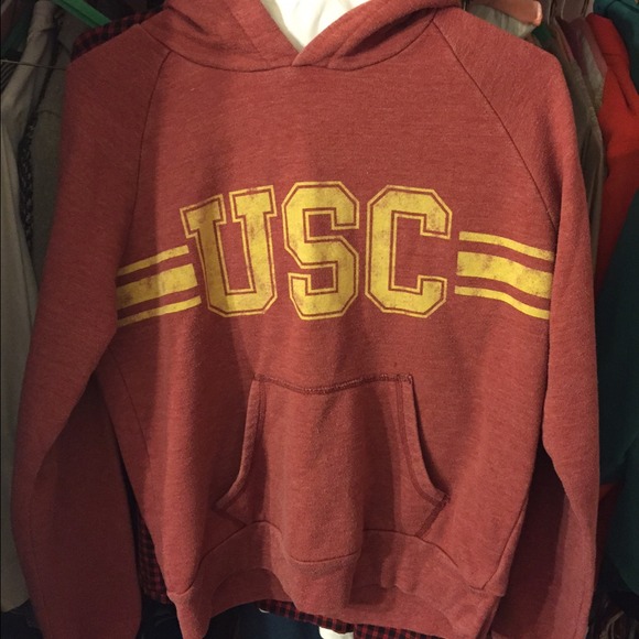USC hoodie