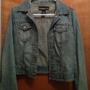 Express Denim Jacket
