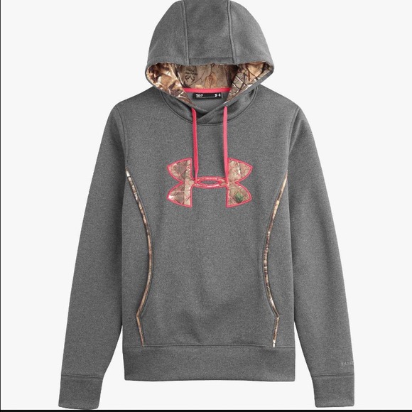 Under Armour UA Storm Hoodie Women's L Realtree
