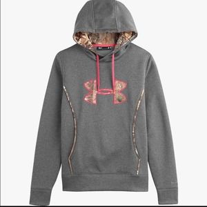 Under Armour UA Storm Hoodie Women's L Realtree
