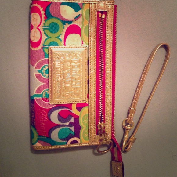 Coach wristlet!