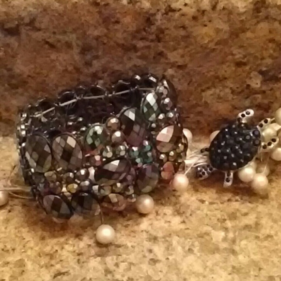 Midnight shinny bracelet - Picture 2 of 4