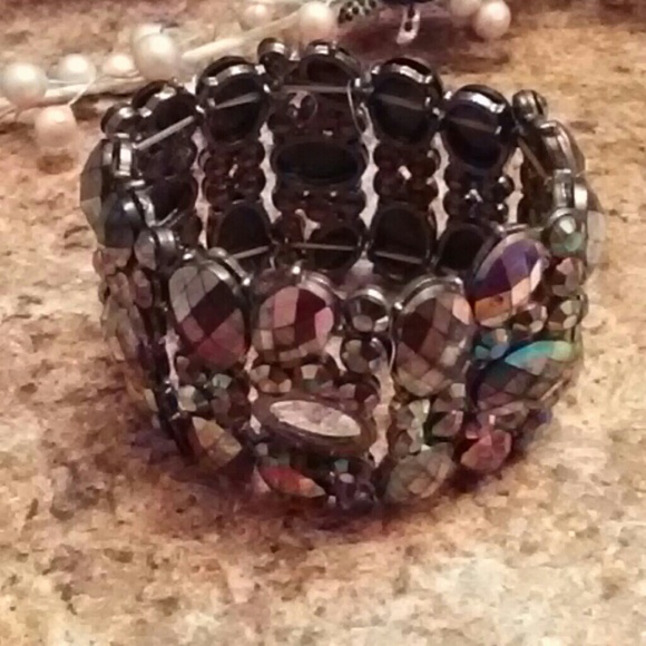 Midnight shinny bracelet - Picture 3 of 4
