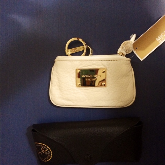 Michael Kors Jet Set leather wallet/coin purse - Picture 3 of 3