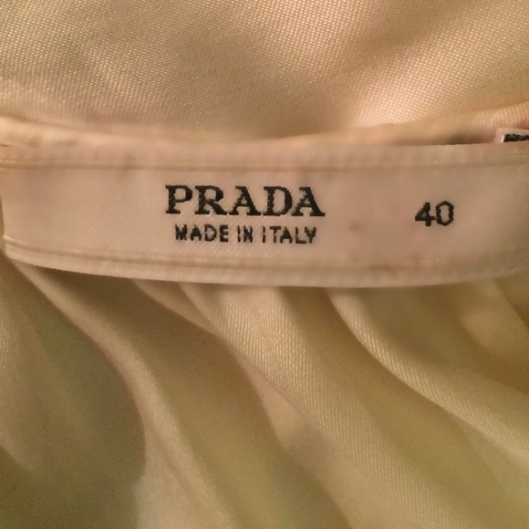 PRADA 100%Silk Blouse - Picture 3 of 3