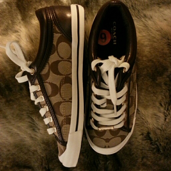 Coach Shoes - SALE** NWT Coach Sneakers