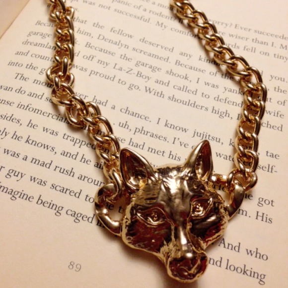 🐺Fox Necklace