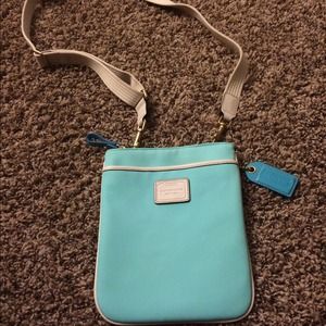 Coach Baby Blue Crossbody