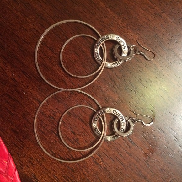 Guess earrings
