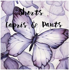 👖SHORTS, CAPRIS  & PANTS👖