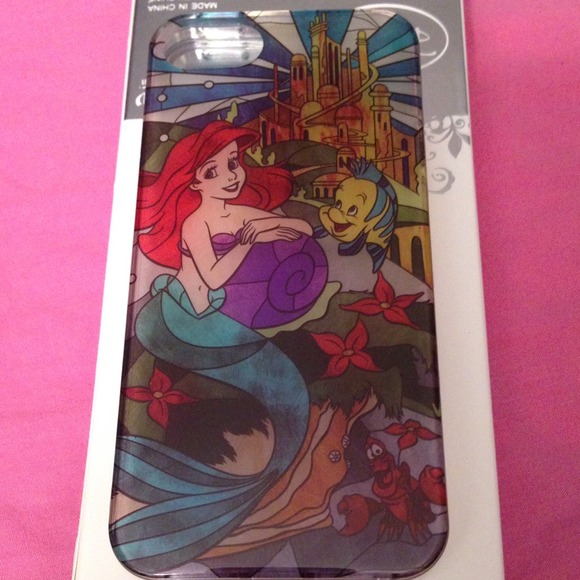 Little mermaid iPhone 5/5s case :)
