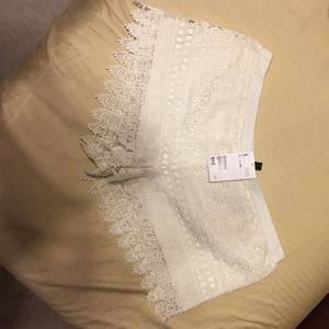Crochet H&M Shorts - M