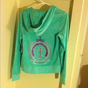 Original Jacket In JC Laurel Velour