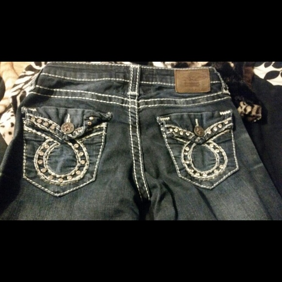 Big star cute jeans