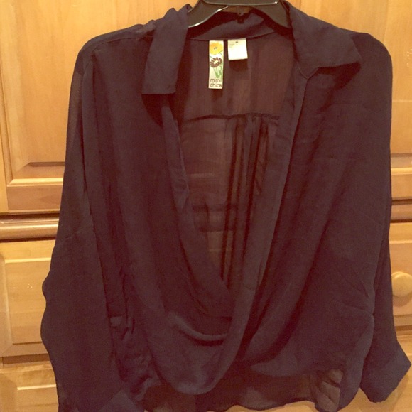 Gorgeous Flowy Splice Top