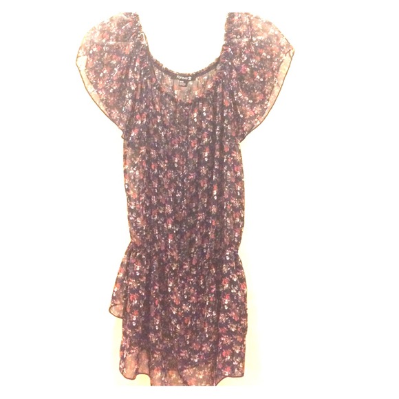 Forever 21 Flower Top