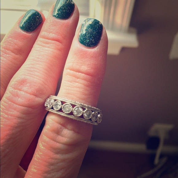 Gorgeous 5ct Diamond Eternity Band