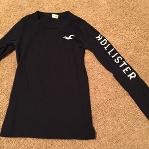 hollister long sleeve