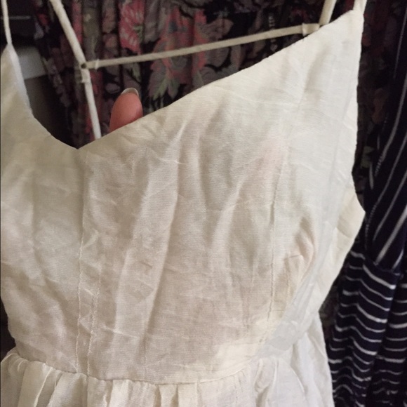 ❌SOLD❌New cream baby doll top - Picture 4 of 4