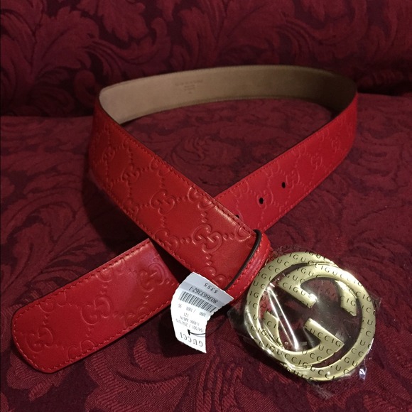 Red Gucci Belt Women's Belts: Free Shipping on orders over $45 at shopnow-vjpmehag.cf - Your Online Belts Store! Get 5% in rewards with Club O!
