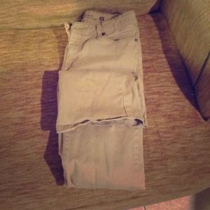 Faded Glory Bootcut Tan/Kahki Pants