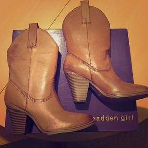 Madden girl cowboy boots