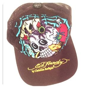 Authentic Ed Hardy SnapBack cap