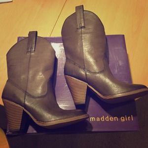 Madden girl cowboy boots
