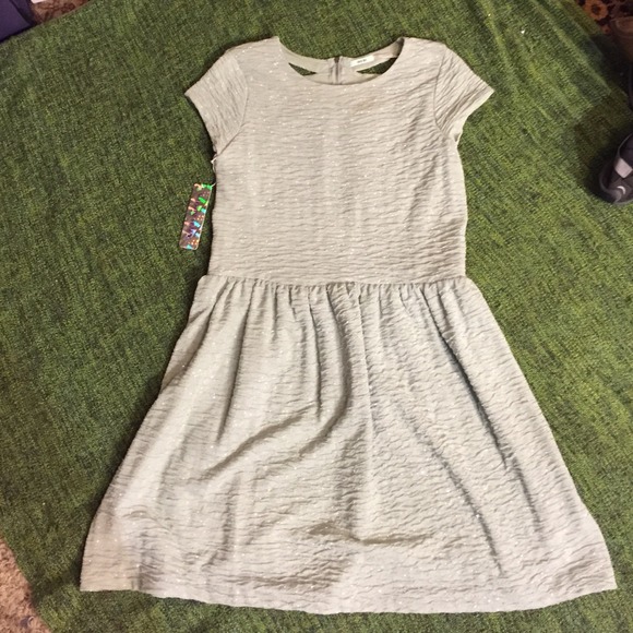 Sparkley Mint Dress