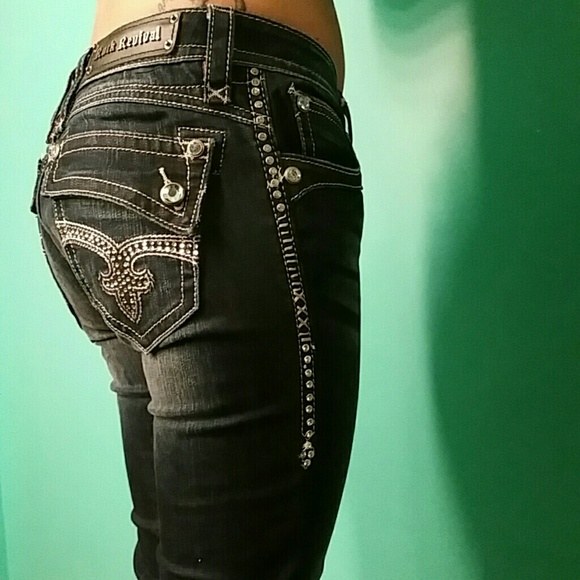 Brand new rock and revival jeans