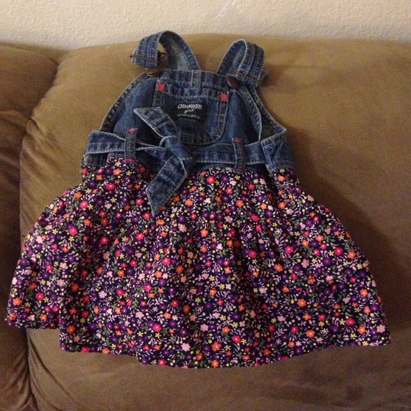 Oshkosh overalls💙