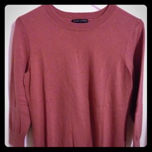 Dusty Rose Crew Neck Sweater